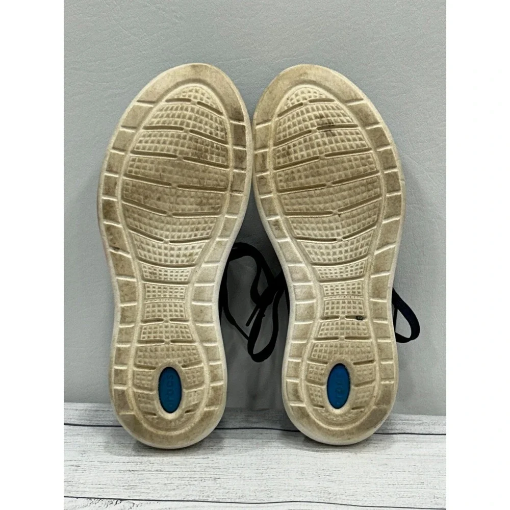 Crocs Lite Ride Pacer Mens Navy Breathable Lace Up‎ Sneakers Shoe Size 7